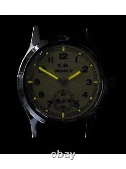 MWC/Siegerin Kriegsmarine (German Navy) WW2 Pattern Automatic 21Jewel Watch £279