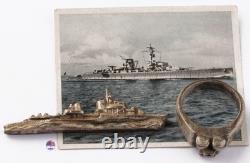 Marine observer set WW2 Binoculars ring WWII Pendant Kriegsmarine Navy Germany