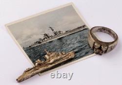 Marine observer set WW2 Binoculars ring WWII Pendant Kriegsmarine Navy Germany