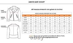 Men's German WWII Kriegsmarine DR WHO Pea Coat Hip Length Cowhide Leather Jacket