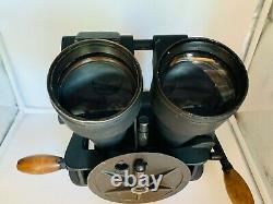 Military Binoculars. Ww2. German Kriegsmarine-navy. U-boat Rare Full Carl Zeiss