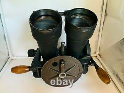 Military Binoculars. Ww2. German Kriegsmarine-navy. U-boat Rare Full Carl Zeiss
