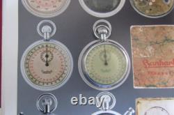 Military stopwatch German used II Second World War by Kriegsmarine and works