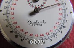 Military stopwatch German used II Second World War by Kriegsmarine and works