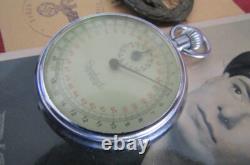 Military stopwatch German used II Second World War by Kriegsmarine and works