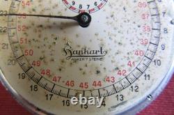 Military stopwatch German used II Second World War by Kriegsmarine and works