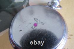 Military stopwatch German used II Second World War by Kriegsmarine and works