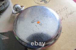 Military stopwatch German used II Second World War by Kriegsmarine and works