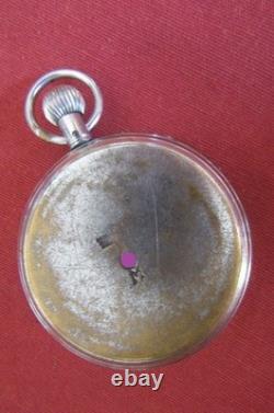 Military stopwatch German used II Second World War by Kriegsmarine and works