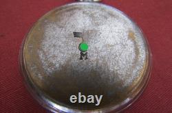 Military stopwatch German used II Second World War by Kriegsmarine and works