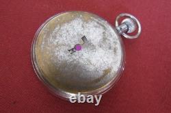 Military stopwatch German used II Second World War by Kriegsmarine and works