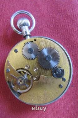 Military stopwatch German used II Second World War by Kriegsmarine and works