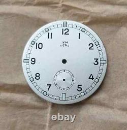 NOS Berg Kriegsmarine WWII German Military Navy Watch Dial for Cal. PUW 500