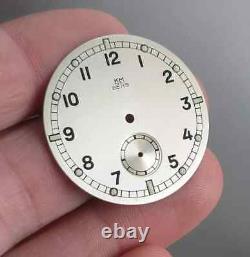 NOS Berg Kriegsmarine WWII German Military Navy Watch Dial for Cal. PUW 500