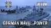 Naval Power 2019 German Navy Fleet Marine Von Deutschland