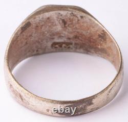 Naval submarine U972 Skull Tophat U-boat WW2 German ring U-Boot Kriegsmarine Art