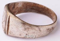 Naval submarine U972 Skull Tophat U-boat WW2 German ring U-Boot Kriegsmarine Art