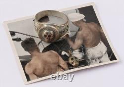 Navy Skull Marine Anchor Army WW2 German ring WWII Pendant force Kriegsmarine