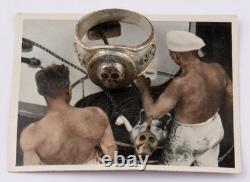 Navy Skull Marine Anchor Army WW2 German ring WWII Pendant force Kriegsmarine