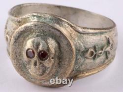 Navy Skull Marine Anchor Army WW2 German ring WWII Pendant force Kriegsmarine