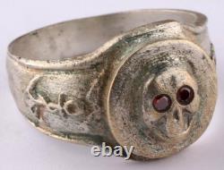 Navy Skull Marine Anchor Army WW2 German ring WWII Pendant force Kriegsmarine