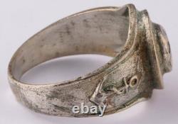 Navy Skull Marine Anchor Army WW2 German ring WWII Pendant force Kriegsmarine
