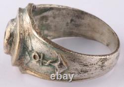 Navy Skull Marine Anchor Army WW2 German ring WWII Pendant force Kriegsmarine