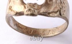 Navy U 518 Tiger U-boat WW2 German ring naval submarine U-Boot Kriegsmarine WWII