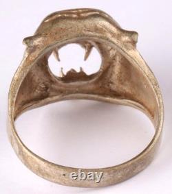 Navy U 518 Tiger U-boat WW2 German ring naval submarine U-Boot Kriegsmarine WWII