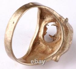 Navy U 518 Tiger U-boat WW2 German ring naval submarine U-Boot Kriegsmarine WWII