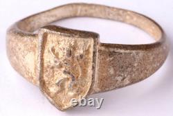 Navy U 975 Sea lion U-boat WW2 German ring naval submarine U-Boot Kriegsmarine