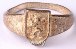 Navy U 975 Sea lion U-boat WW2 German ring naval submarine U-Boot Kriegsmarine