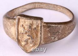 Navy U 975 Sea lion U-boat WW2 German ring naval submarine U-Boot Kriegsmarine