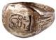 Navy U14 Fish U-boat WW2 German ring naval submarine U-Boot Kriegsmarine WWII
