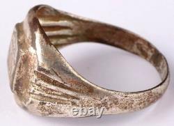 Navy U14 Fish U-boat WW2 German ring naval submarine U-Boot Kriegsmarine WWII