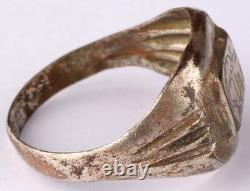 Navy U14 Fish U-boat WW2 German ring naval submarine U-Boot Kriegsmarine WWII