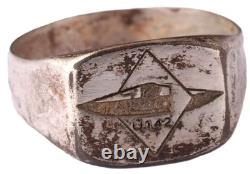 Navy U142 U-boat WW2 German ring naval submarine U-Boot Kriegsmarine WWII Marine