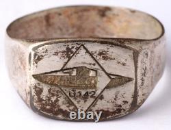 Navy U142 U-boat WW2 German ring naval submarine U-Boot Kriegsmarine WWII Marine
