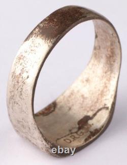 Navy U142 U-boat WW2 German ring naval submarine U-Boot Kriegsmarine WWII Marine