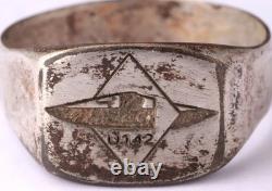 Navy U142 U-boat WW2 German ring naval submarine U-Boot Kriegsmarine WWII Marine