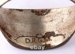 Navy U142 U-boat WW2 German ring naval submarine U-Boot Kriegsmarine WWII Marine