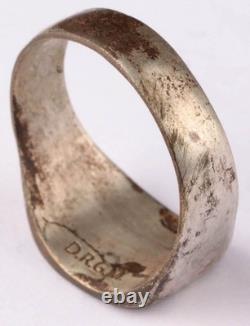 Navy U142 U-boat WW2 German ring naval submarine U-Boot Kriegsmarine WWII Marine