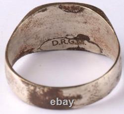 Navy U142 U-boat WW2 German ring naval submarine U-Boot Kriegsmarine WWII Marine