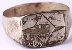 Navy U142 U-boat WW2 German ring naval submarine U-Boot Kriegsmarine WWII Marine