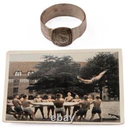 Navy U281 U-boat WW2 German ring naval submarine U-Boot Kriegsmarine Unterseeboo