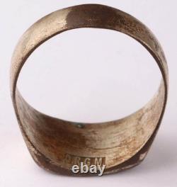 Navy U3006 Per aspera ad astra U-boat WW2 German Kriegsmarine ring naval submari