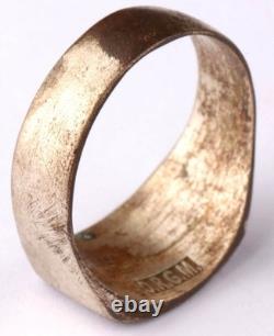 Navy U3006 Per aspera ad astra U-boat WW2 German Kriegsmarine ring naval submari