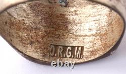 Navy U3006 Per aspera ad astra U-boat WW2 German Kriegsmarine ring naval submari