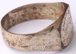 Navy U3006 Per aspera ad astra U-boat WW2 German Kriegsmarine ring naval submari
