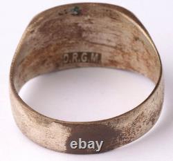 Navy U3006 Per aspera ad astra U-boat WW2 German Kriegsmarine ring naval submari